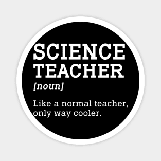 Science Teacher Back To School Magnet